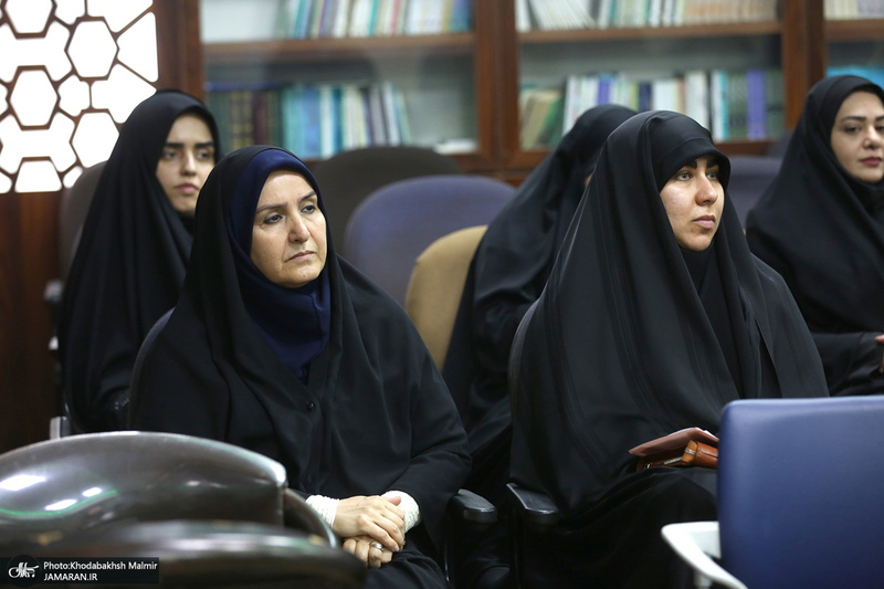 مراسم عزاداری حضرت سجاد(ع) در موسسه تنظیم و نشر آثار امام خمینی