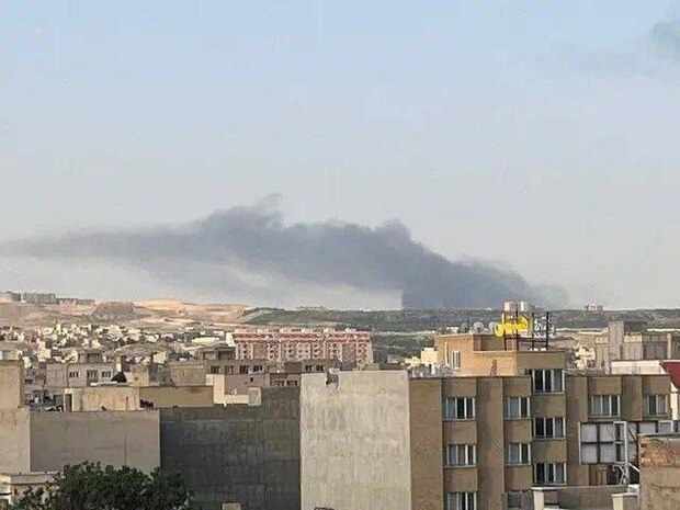 دود پهنه جنوبی آسمان تهران از کجاست؟ + عکس