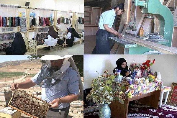 اشتغال بالغ بر هشت هزار مددجوی کمیته امداد در استان فارس