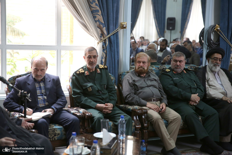 دیدار اعضای ستاد مرکزی بزرگداشت امام خمینی(س) با سید حسن خمینی