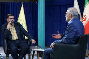 گفتگو حضوربا سید محمد حسینی