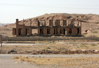 زندگی در آغوش شهر مرده