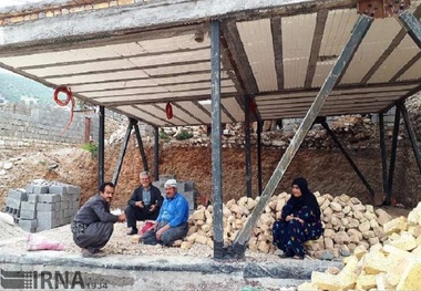 کار سقف گذاری 17270 واحد مسکونی پایان یافت