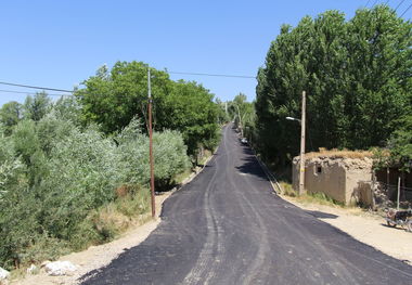 ۶۱ هزار مترمربع از معابر روستایی کهگیلویه آسفالت شد