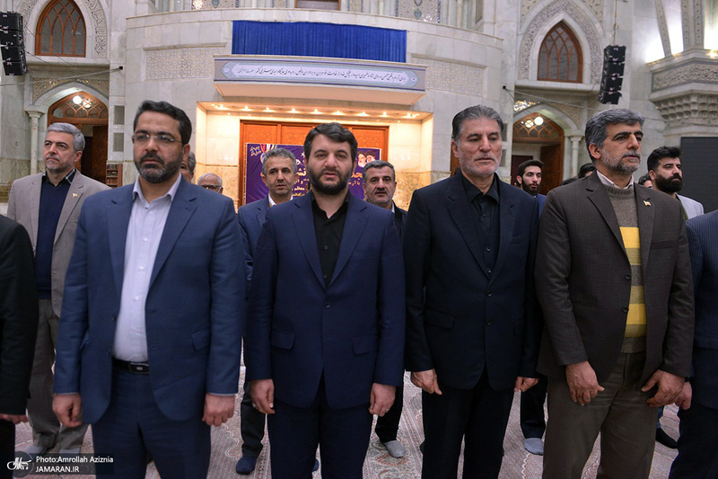 تجدید میثاق اصناف، نهادها، سازمان ها و اقشار مختلف مردم با آرمان های امام خمینی(س)- 2