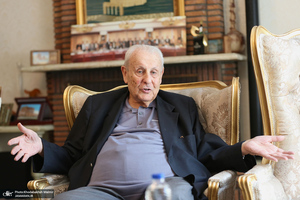 دیدار سرپرست موسسه تنظیم و نشر آثار امام خمینی(س) با سفیر فلسطین در تهران/ صلاح زواوی