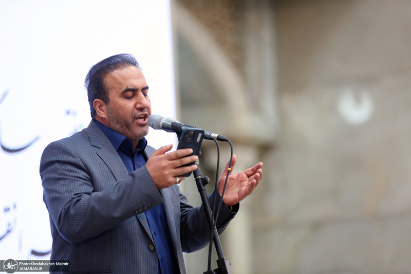 مراسم سی و هفتمین سالگرد بزرگداشت امام خمینی (س) -6