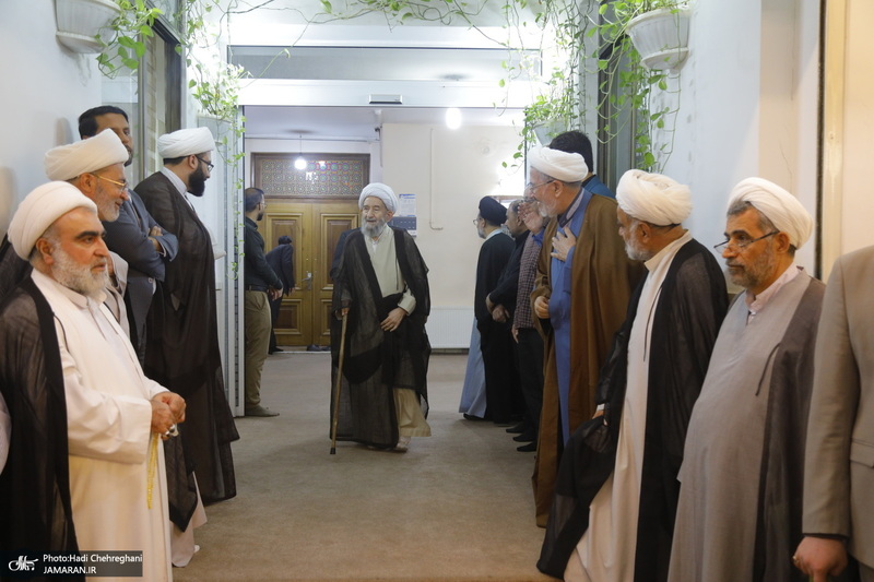 بزرگداشت مرحوم آیت الله سید محمدمهدی موسوی خرسان‌ (ره)