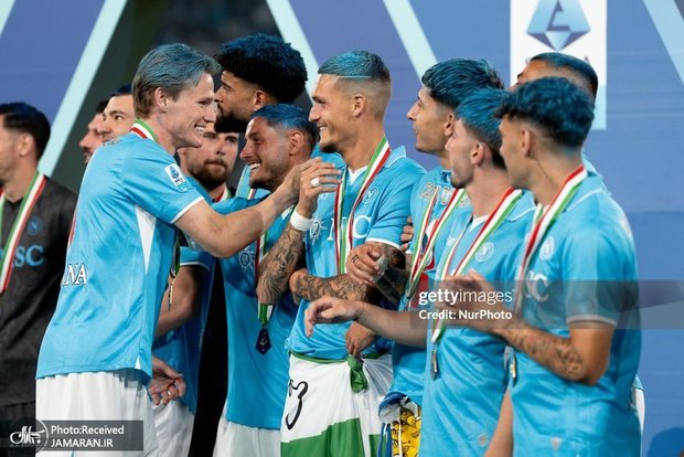 اعلام بهترین فصل سری A| کونته برترین مربی؛ مک تامینی ارزشمندترین بازیکن