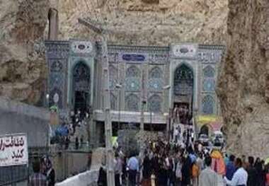 710 زائر خارجی به حرم بی بی حکیمه (س) در گچساران مشرف شدند