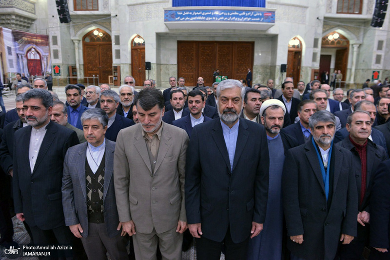 تجدید میثاق اقشار مردم و مسئولان با آرمان های امام راحل-5