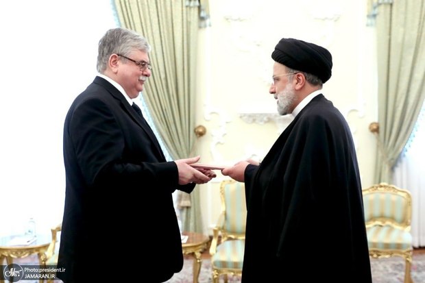 رییسی در دیدار سفیر جدید روسیه: روابط تهران و مسکو راهبردی است