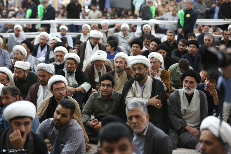 مراسم شب سالگرد ارتحال حضرت امام خمینی (س) با حضور رئیس جمهور -2