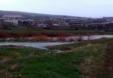 تخلیه اضطراری تعدادی از منازل روستای میرده در شهرستان سقز