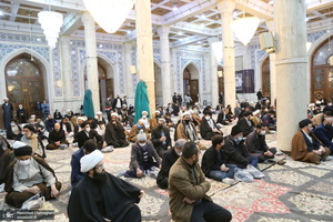 مراسم بزرگداشت آیت الله العظمی صافی گلپایگانی (ره) توسط بیت آیت الله العظمی بروجردی (ره)‎‎