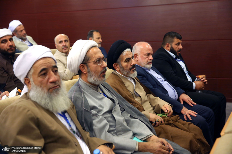 دیدار میهمانان سی و ششمین کنفرانس وحدت اسلامی با سید حسن خمینی