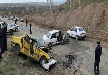 ۶۴۰ نفر سال قبل براثر تصادفات در مازندران جان باختند