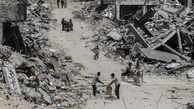 ویرانی عجیب در خان یونس غزه + عکس ها
