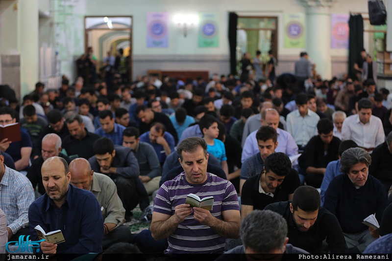 مراسم احیای شب نوزدهم ماه مبارک رمضان در آستان مقدس حضرت عبدالعظیم حسنی(ع)