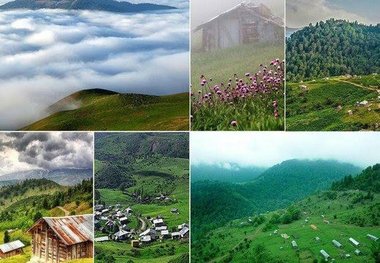 آشنایی با خنک‌ترین ییلاقات شمال در تابستان