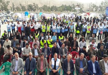 رزمایش استانی آمادگی در حوادث و بلایای طبیعی در پلدختر برگزار شد