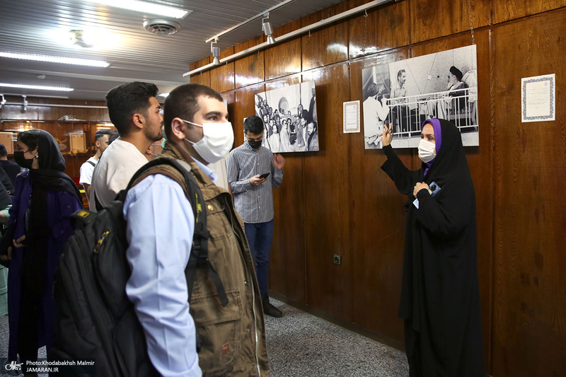 بازدید دانشجویان دانشگاه آزاد اسلامی واحدهای علوم پزشکی تهران و پردیس‎‎ از جماران