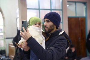 حضور دکتر علی کمساری در  انتخابات مجلس شورای اسلامی و مجلس خبرگان رهبری