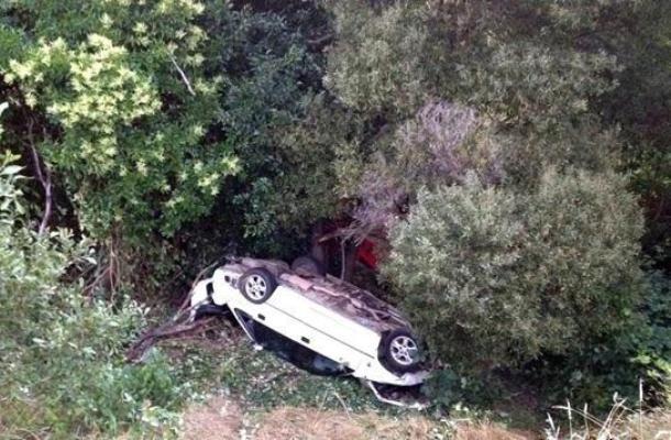 سقوط خودرو به دره در جاده سردشت - مهاباد 2 کشته برجا گذاشت