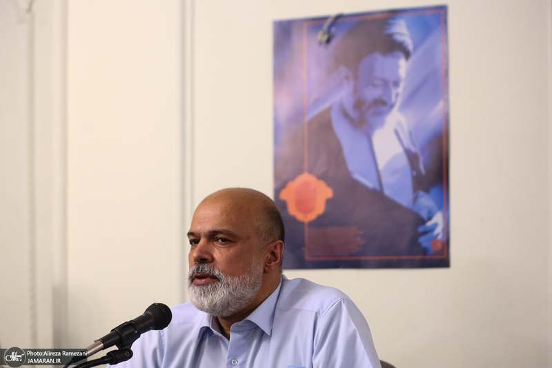 مراسم بزرگداشت مرحوم میر مصطفی عالی نسب