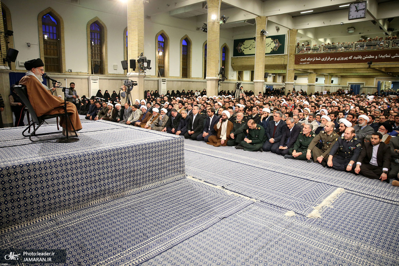 دیدار مردم آذربایجان شرقی با رهبر معظم انقلاب