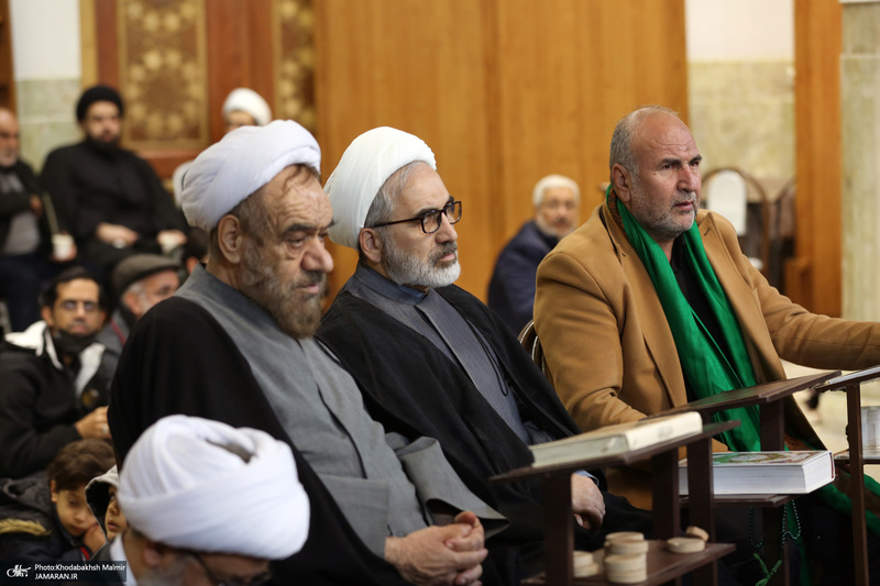 مراسم یادبود مرحوم حجت الاسلام و المسلمین صالحی منش