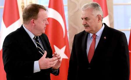 دست رد  دانمارک بر سینه نخست وزیر ترکیه