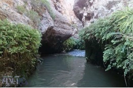 تنگه قاهان مکانی رویایی در روستای هدف گردشگری قم  قاهان روستایی با جاذبه‌های بکر