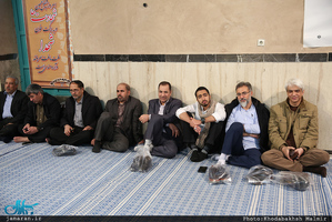 بیست و هفتمین سالگرد شهدای گردان علی اکبر(ع) در حسینیه جماران