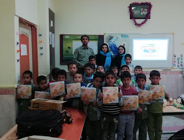 دانش آموزان گمیشانی با فک خزری آشنا شدند