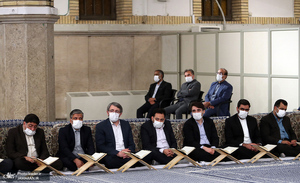 مراسم انس با قرآن در اولین روز ماه مبارک رمضان با حضور رهبر معظم انقلاب