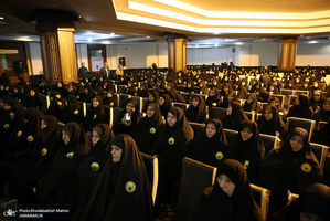 همایش خادمین افتخاری آستان مقدس حضرت امام خمینی(س) با حضور خانم دکتر فاطمه طباطیایی