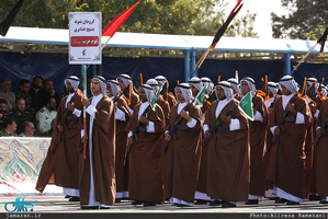 مراسم رژه نیروهای مسلح در جوار حرم مطهر امام خمینی(س)-2