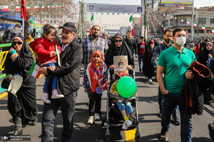 راهپیمایی باشکوه ۲۲ بهمن - 4