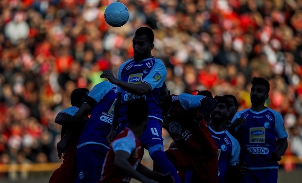 مدیر پرسپولیسی در آستانه دربی راه صلح در پیش گرفت+ عکس