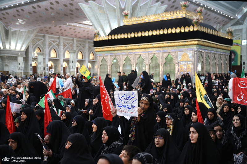 مراسم سی و هفتمین سالگرد بزرگداشت امام خمینی (س) -6