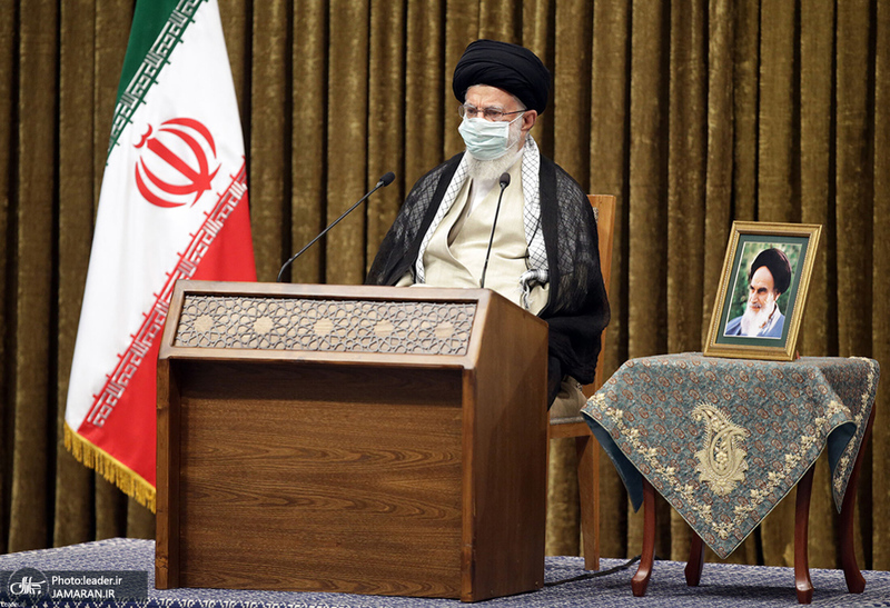 ارتباط تصویری فرمانده کل قوا با مراسم مشترک دانش‌آموختگی دانشجویان دانشگاه‌های افسری