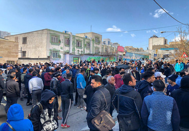بازیکن سابق استقلال به جمع معترضین پیوست