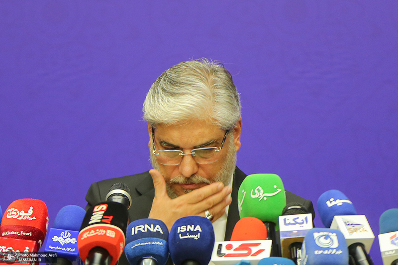 نشست خبری وزیر علوم، تحقیقات و فناوری