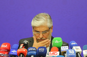 نشست خبری وزیر علوم، تحقیقات و فناوری