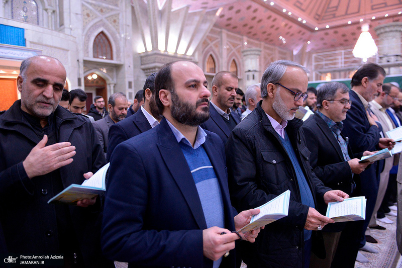 تجدید میثاق گزینشگران وزارت آموزش و پرورش با آرمان های امام خمینی (س)