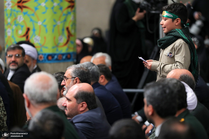 دیدار مسئولان نظام و سفرای کشورهای اسلامی با رهبر معظم انقلاب