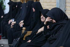 مراسم روز هشتم ماه محرم در خانه موزه شهید مدرس