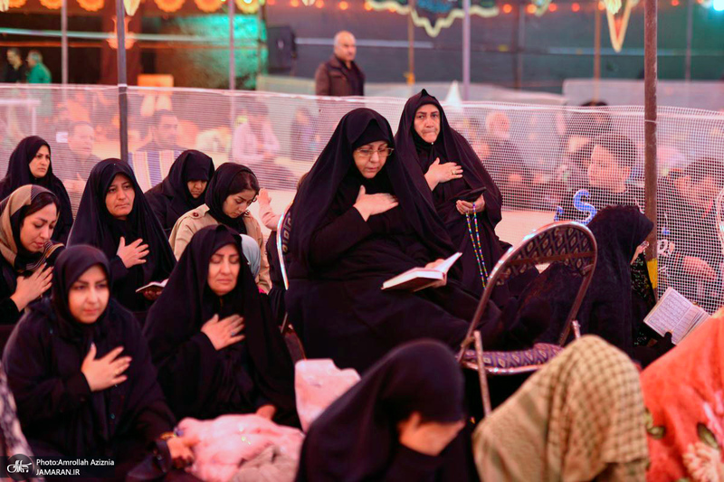 احیای شب بیست و سوم ماه مبارک رمضان در بهشت زهرا (س)