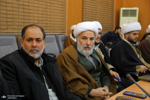 مراسم رونمایی از کتاب اندیشه اصولی امام خمینی (س)